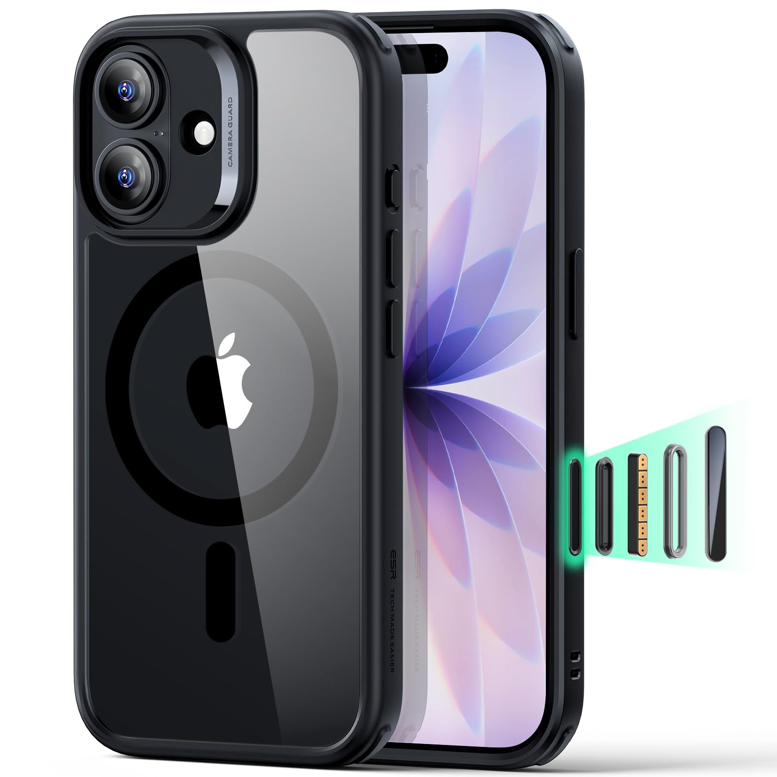 Clear Magsafe Phone Case