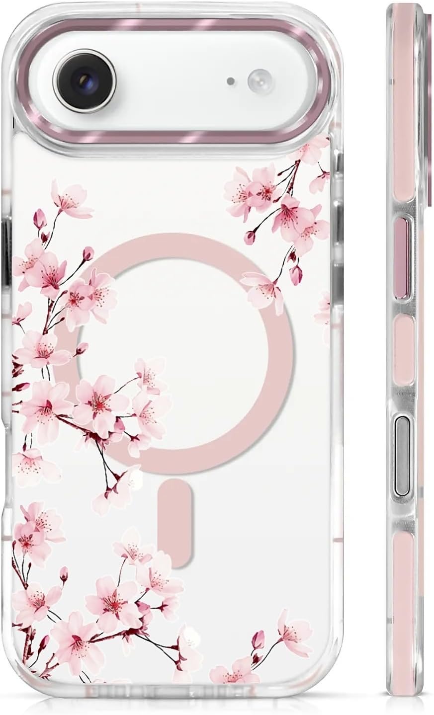 Clear Nature Phone Case