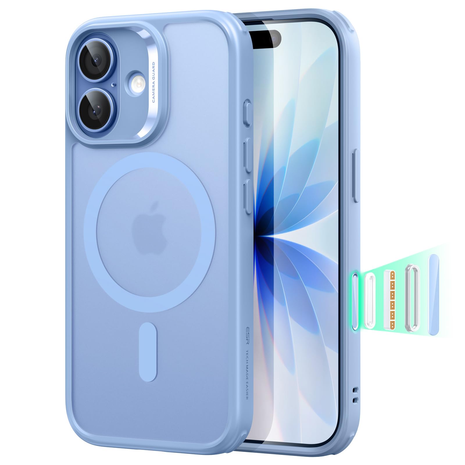 Clear Magsafe Phone Case