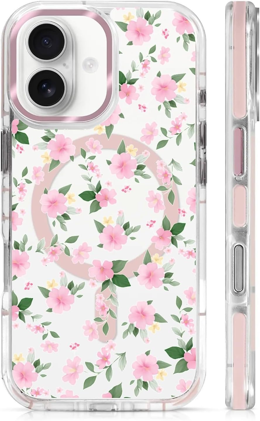 Clear Nature Phone Case