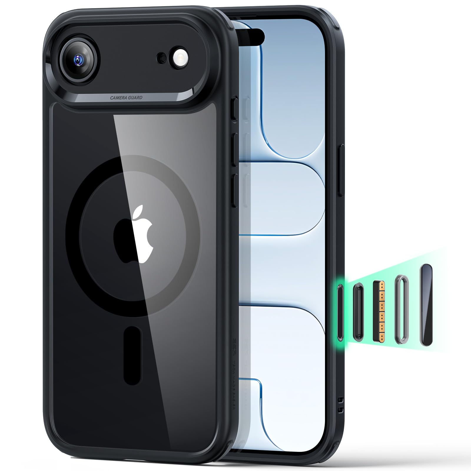 Clear Magsafe Phone Case
