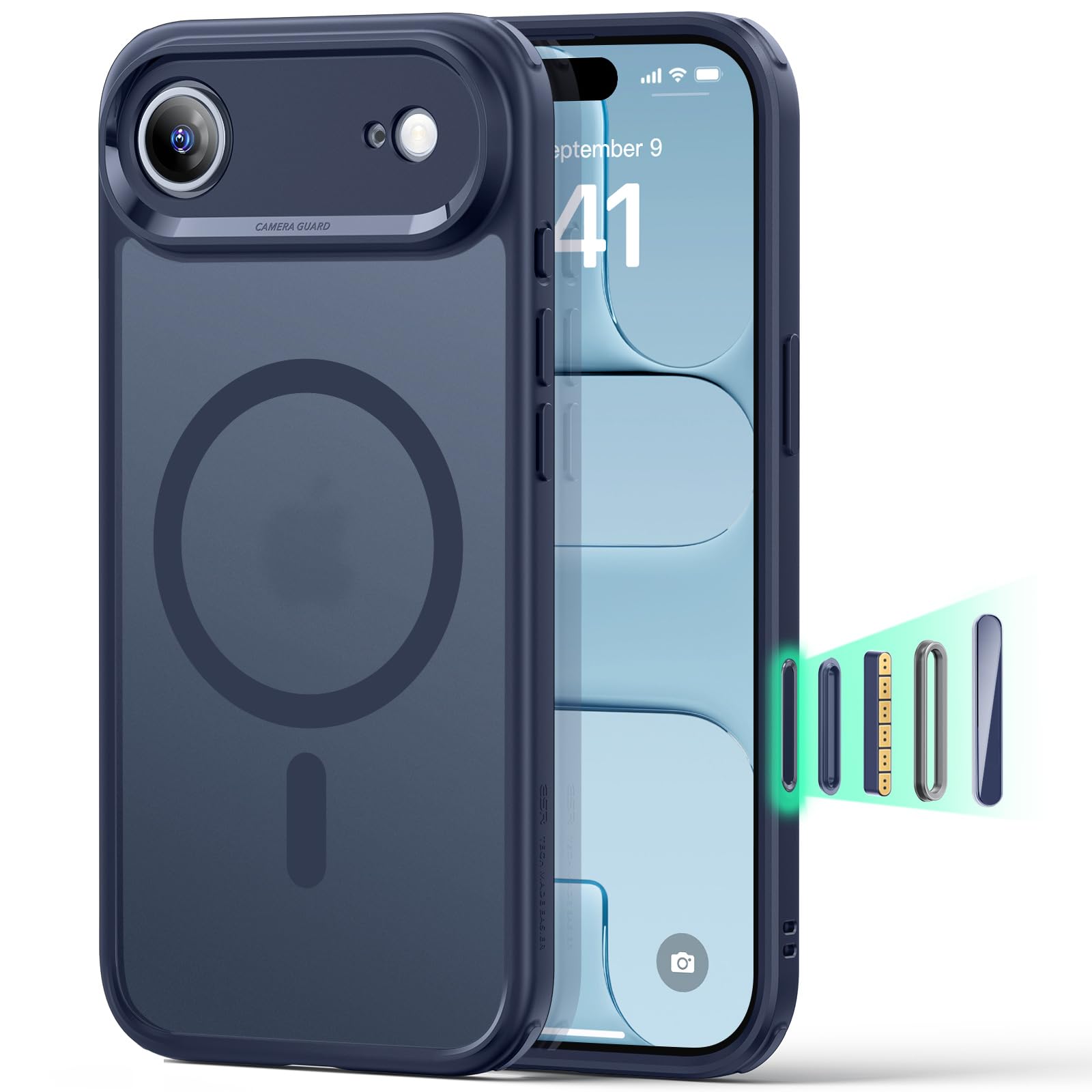 Clear Magsafe Phone Case