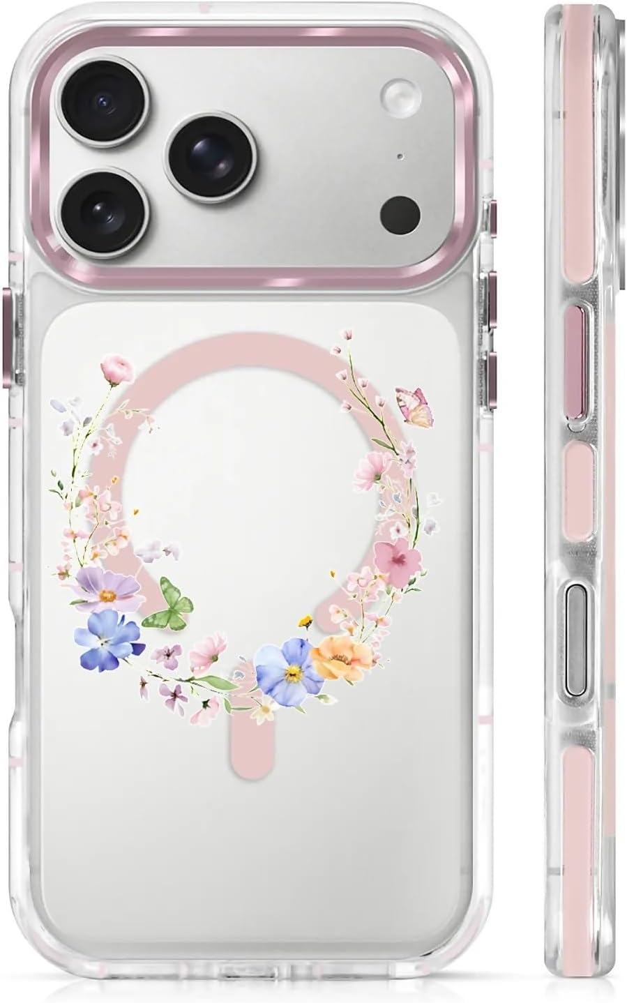 Clear Nature Phone Case