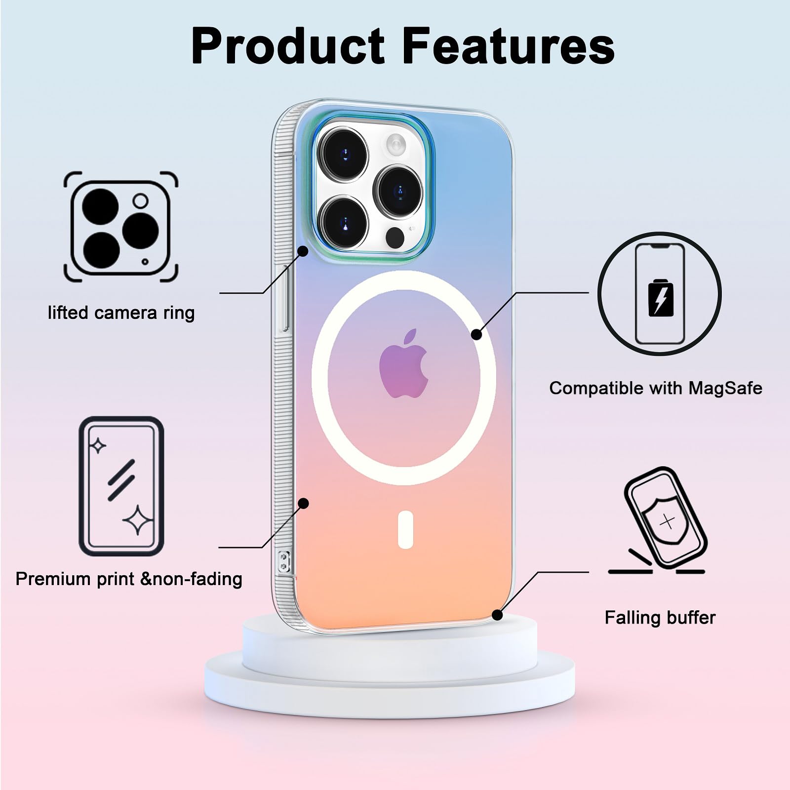 Shiny Clear Phone Case