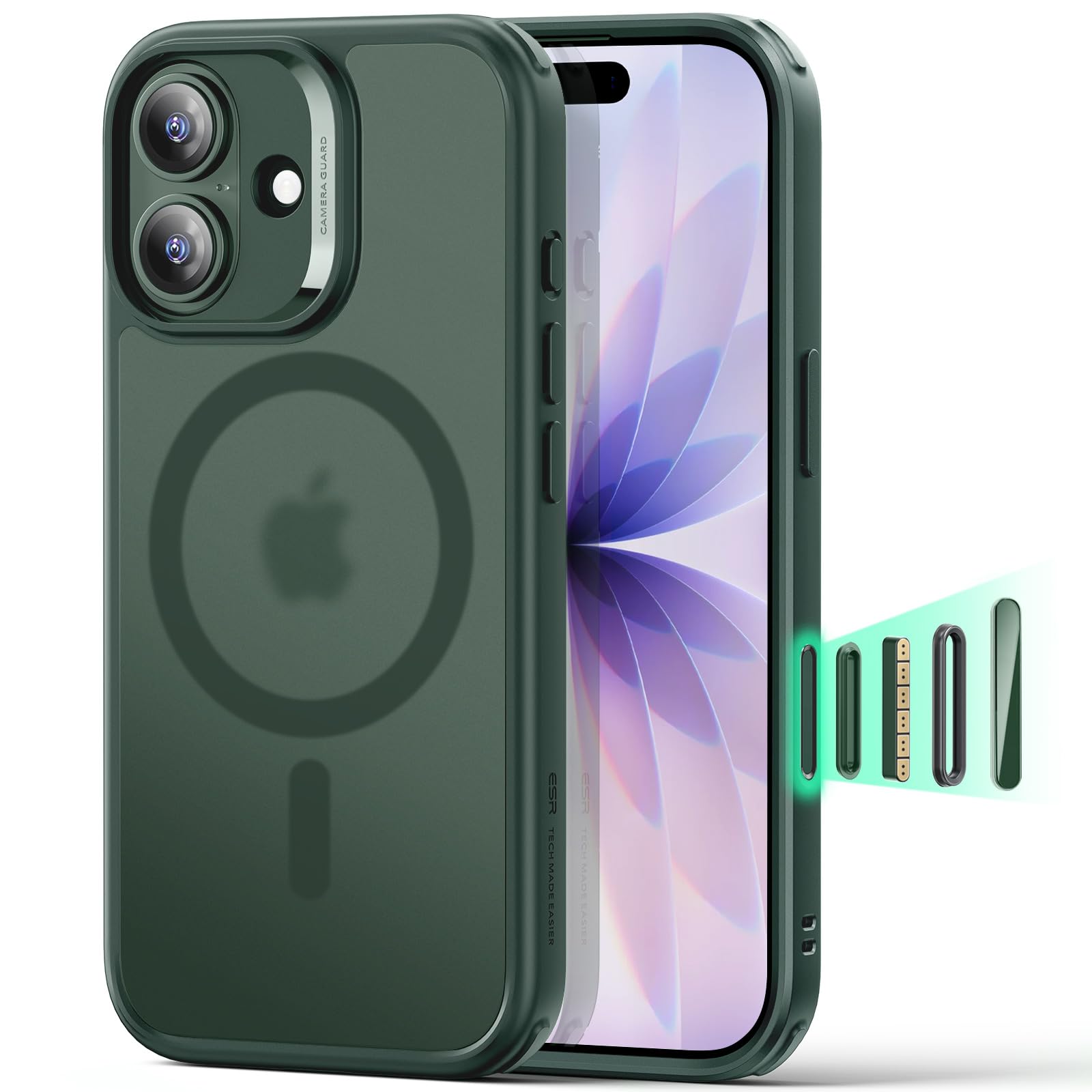 Clear Magsafe Phone Case