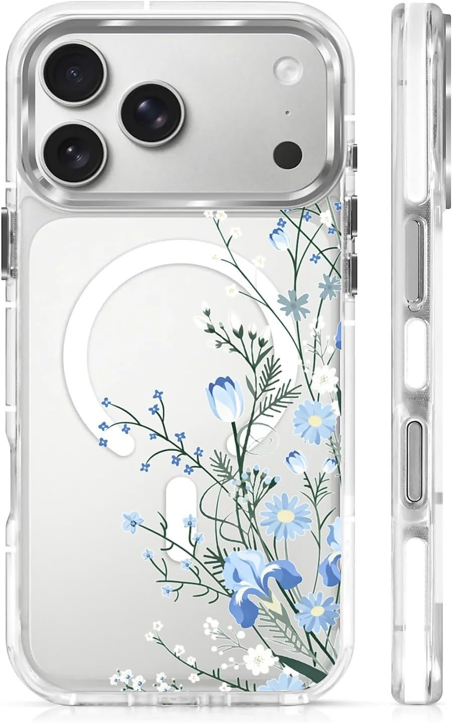 Clear Nature Phone Case