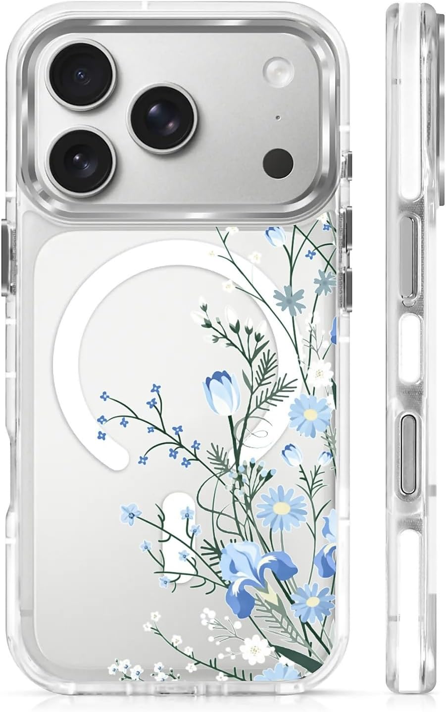 Clear Nature Phone Case