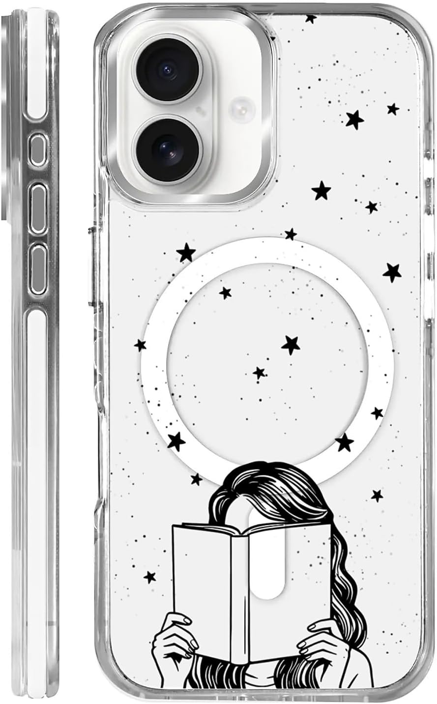 Clear Nature Phone Case