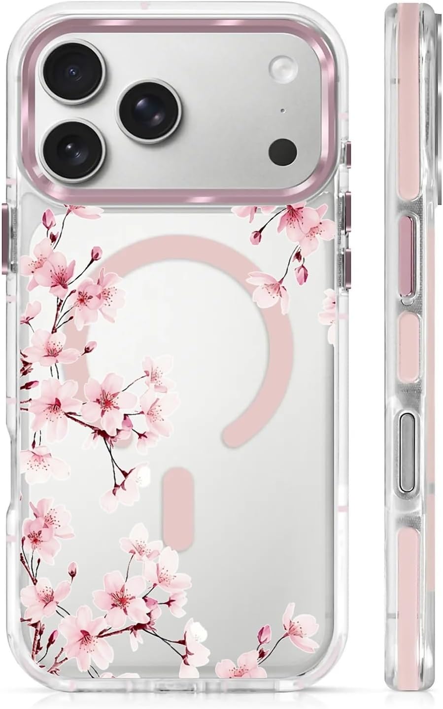 Clear Nature Phone Case