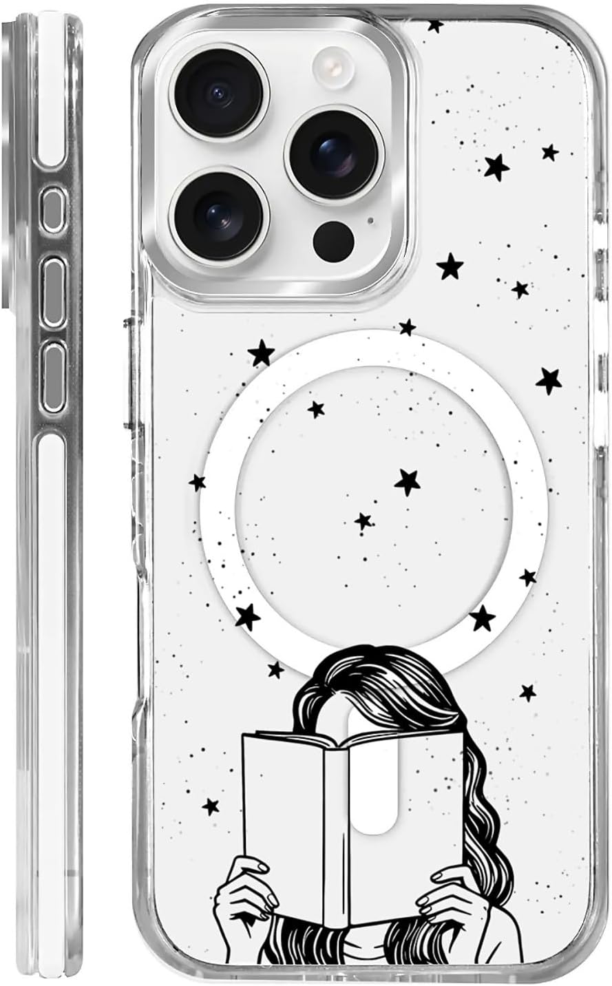 Clear Nature Phone Case