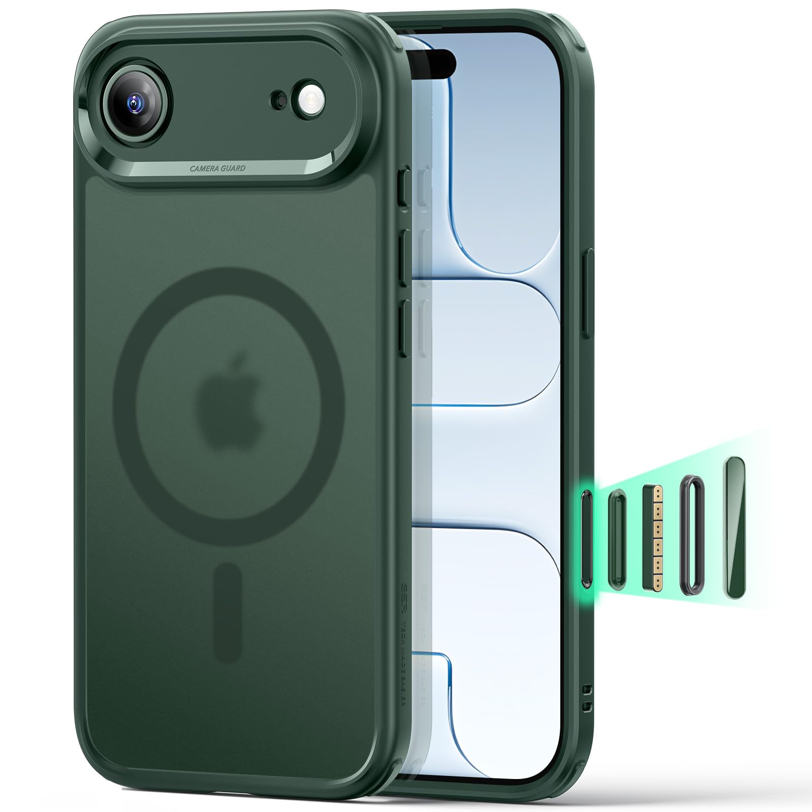 Clear Magsafe Phone Case
