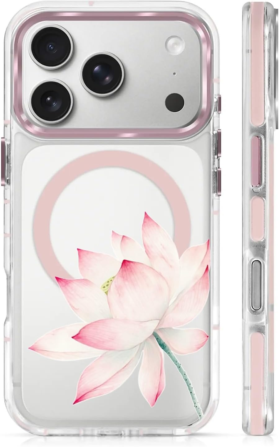 Clear Nature Phone Case