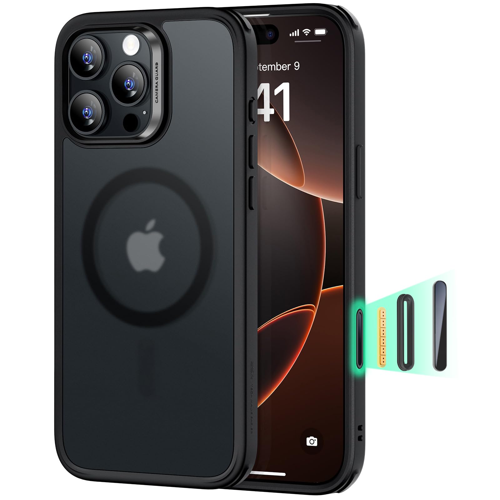 Clear Magsafe Phone Case