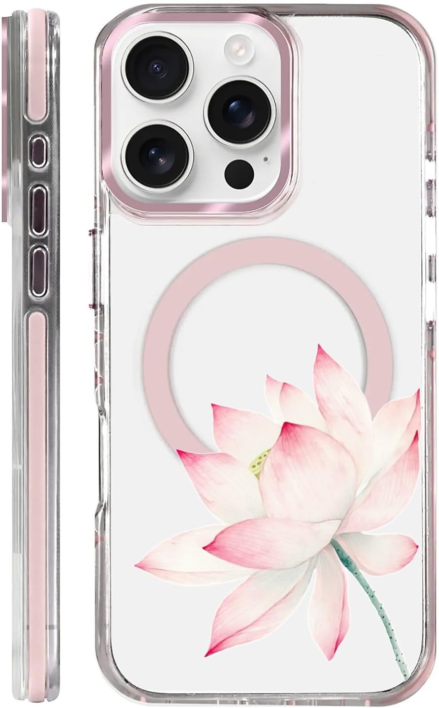 Clear Nature Phone Case