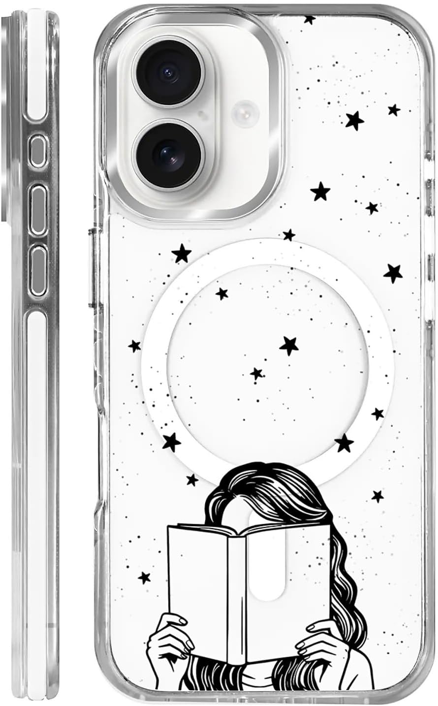 Clear Nature Phone Case