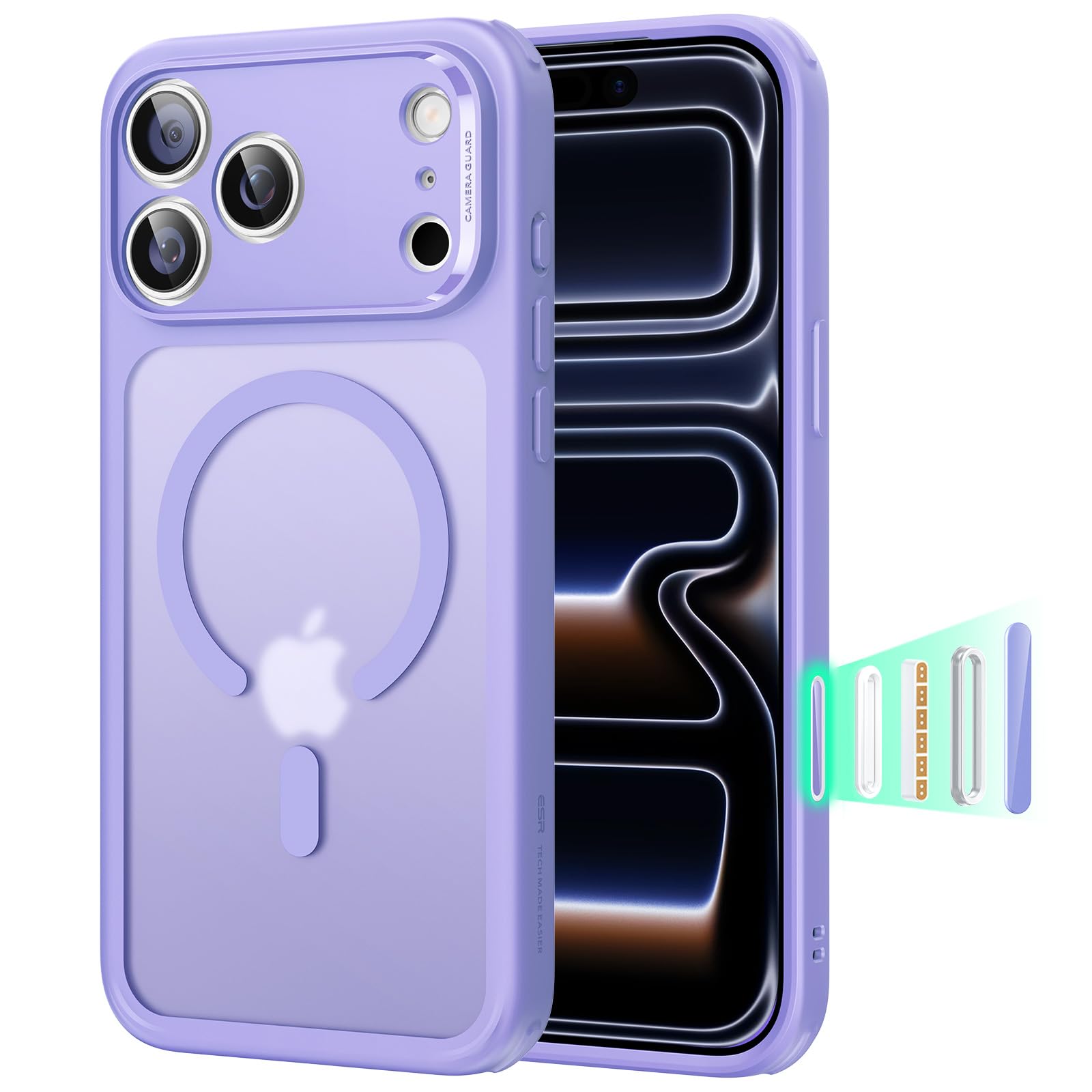 Clear Magsafe Phone Case