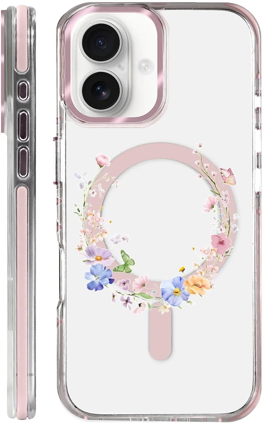 Clear Nature Phone Case