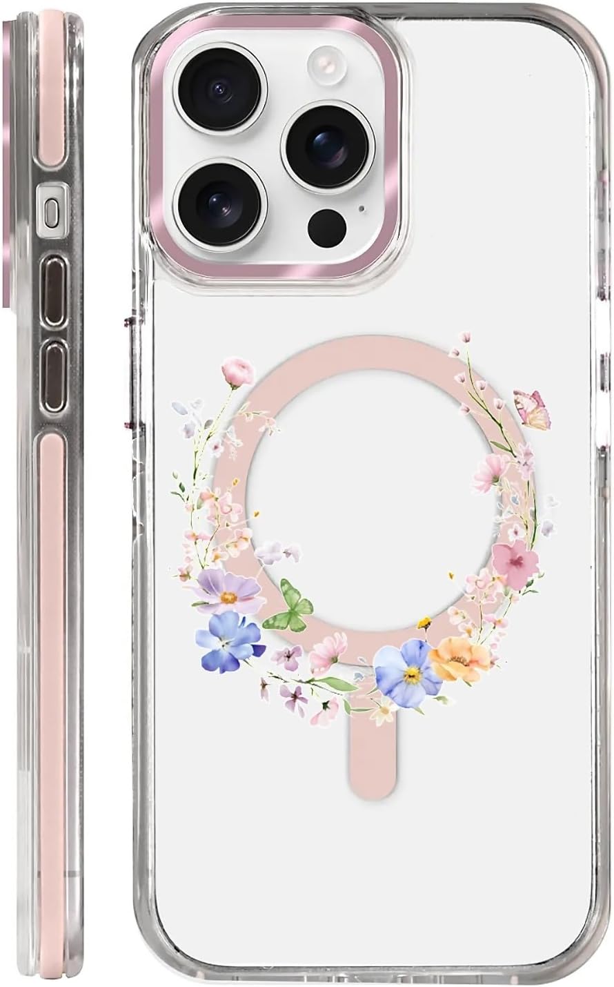 Clear Nature Phone Case