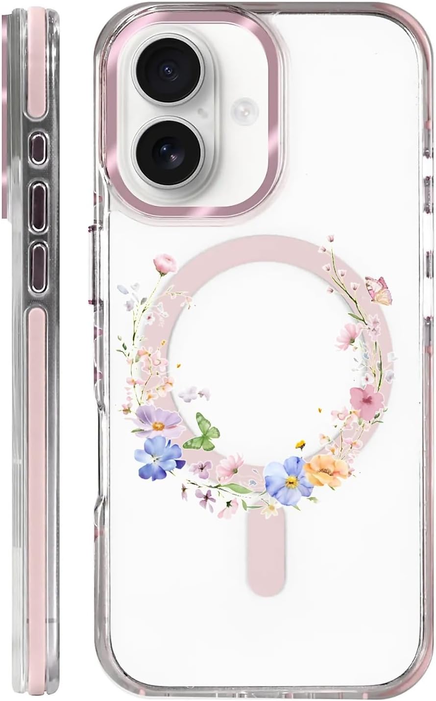 Clear Nature Phone Case