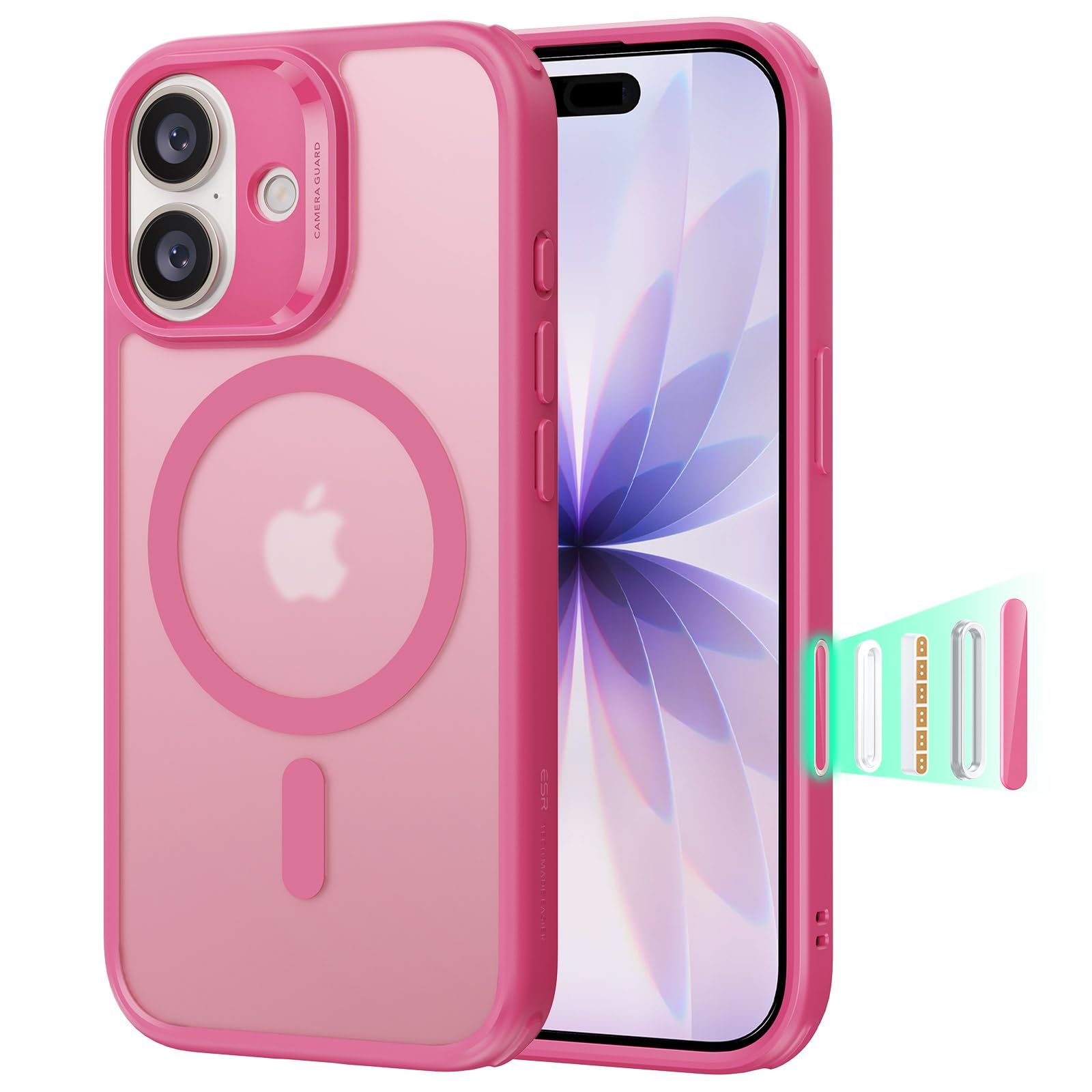 Clear Magsafe Phone Case