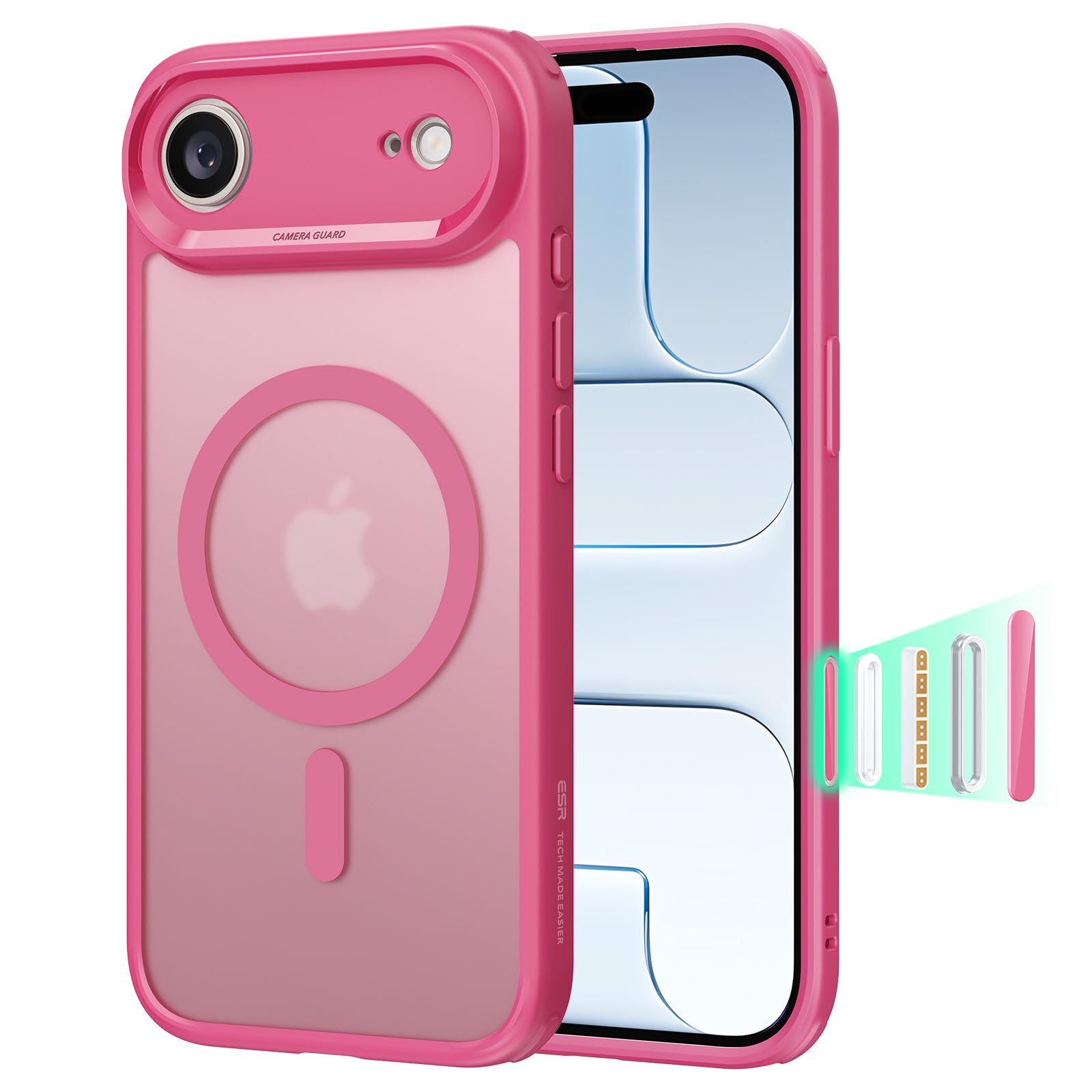 Clear Magsafe Phone Case