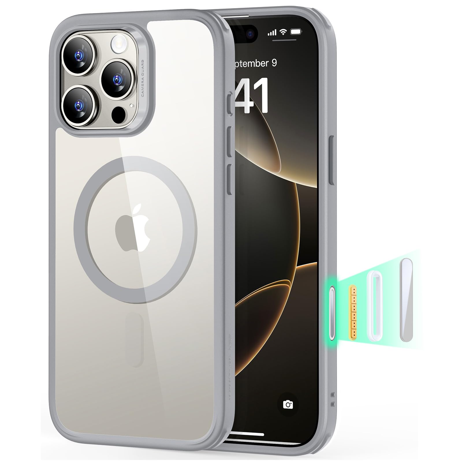 Clear Magsafe Phone Case