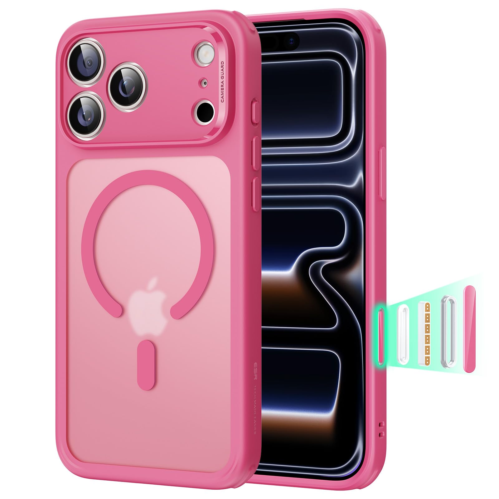 Clear Magsafe Phone Case