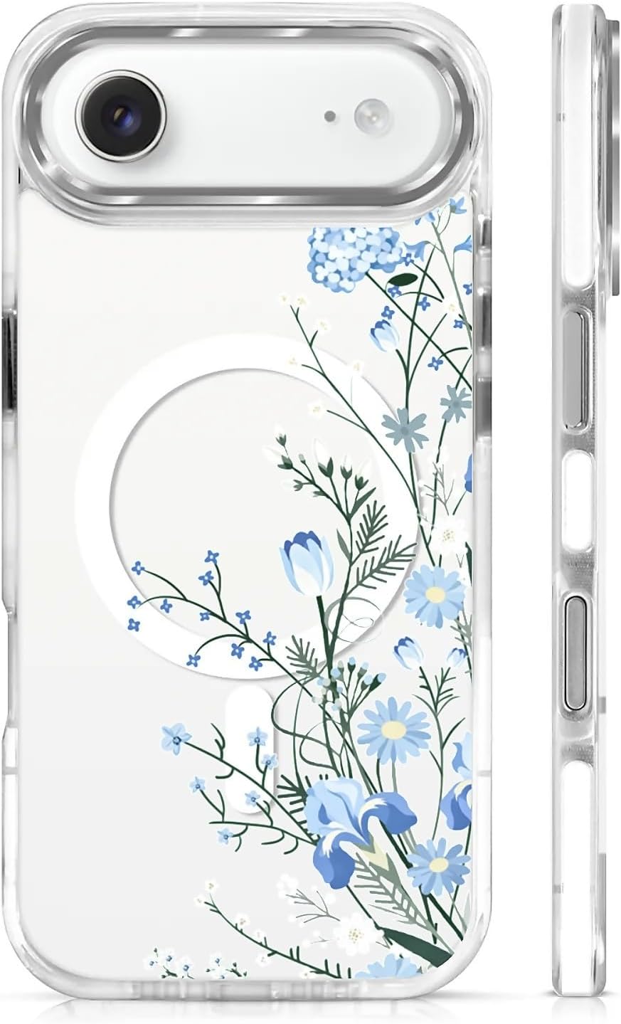 Clear Nature Phone Case