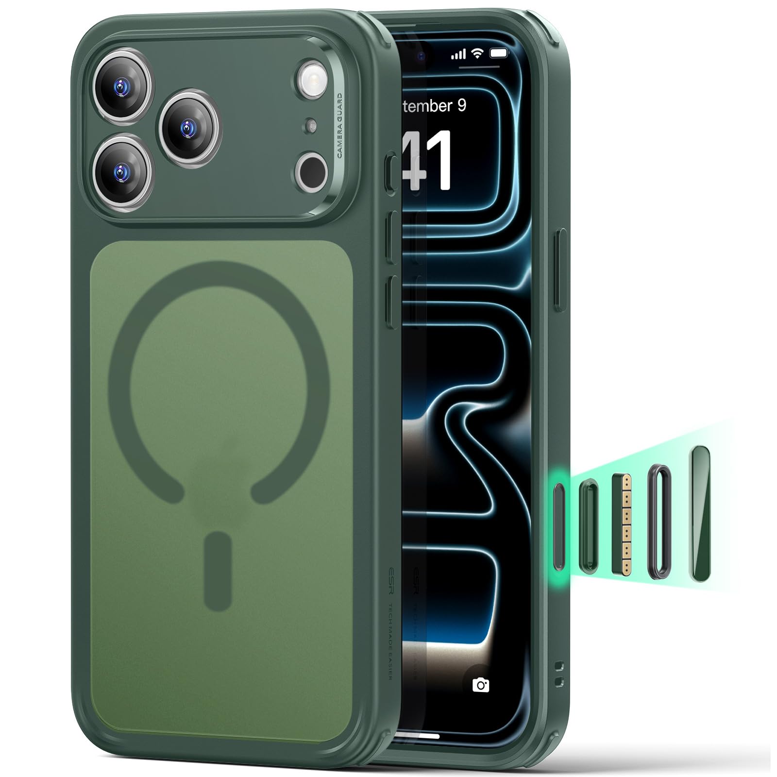 Clear Magsafe Phone Case