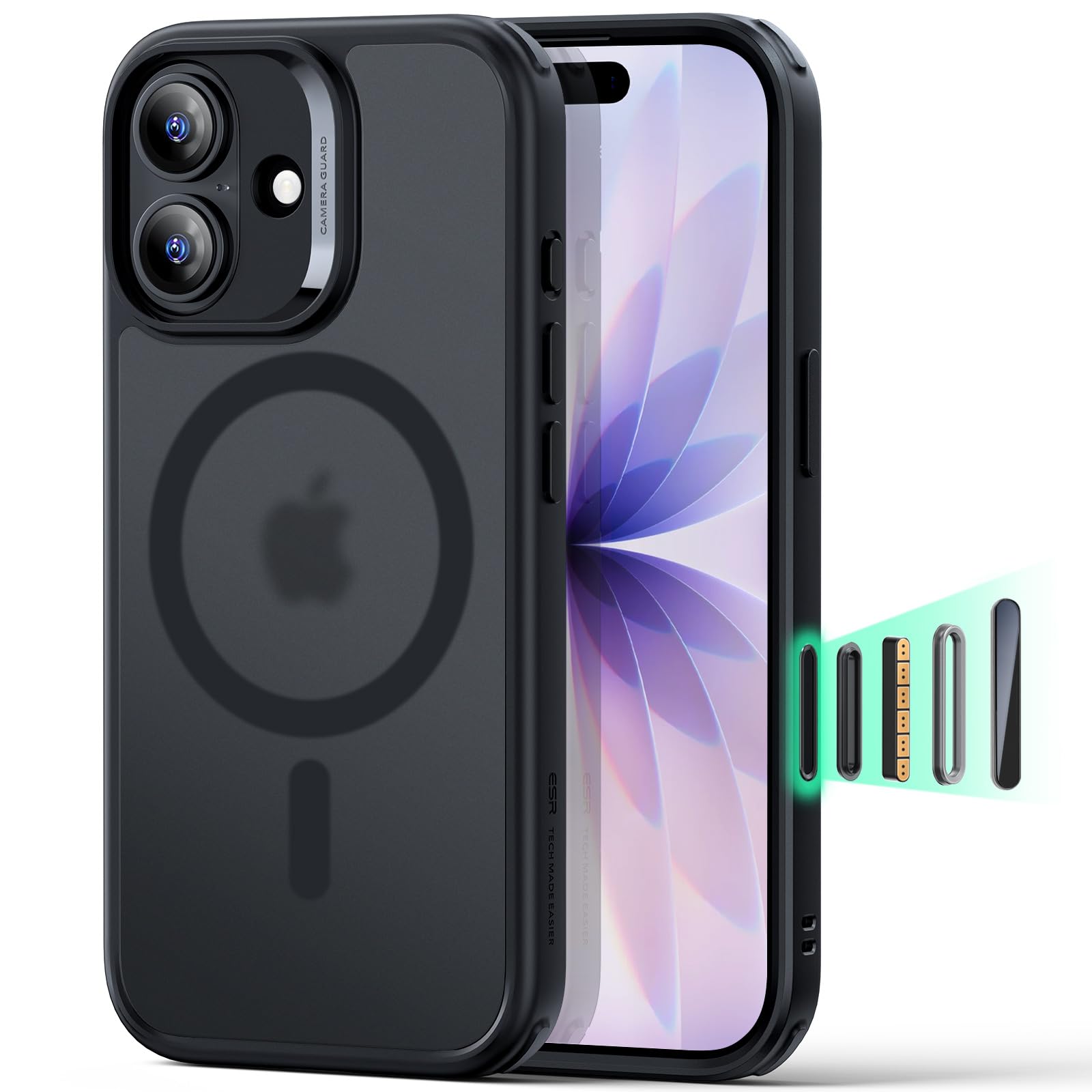 Clear Magsafe Phone Case