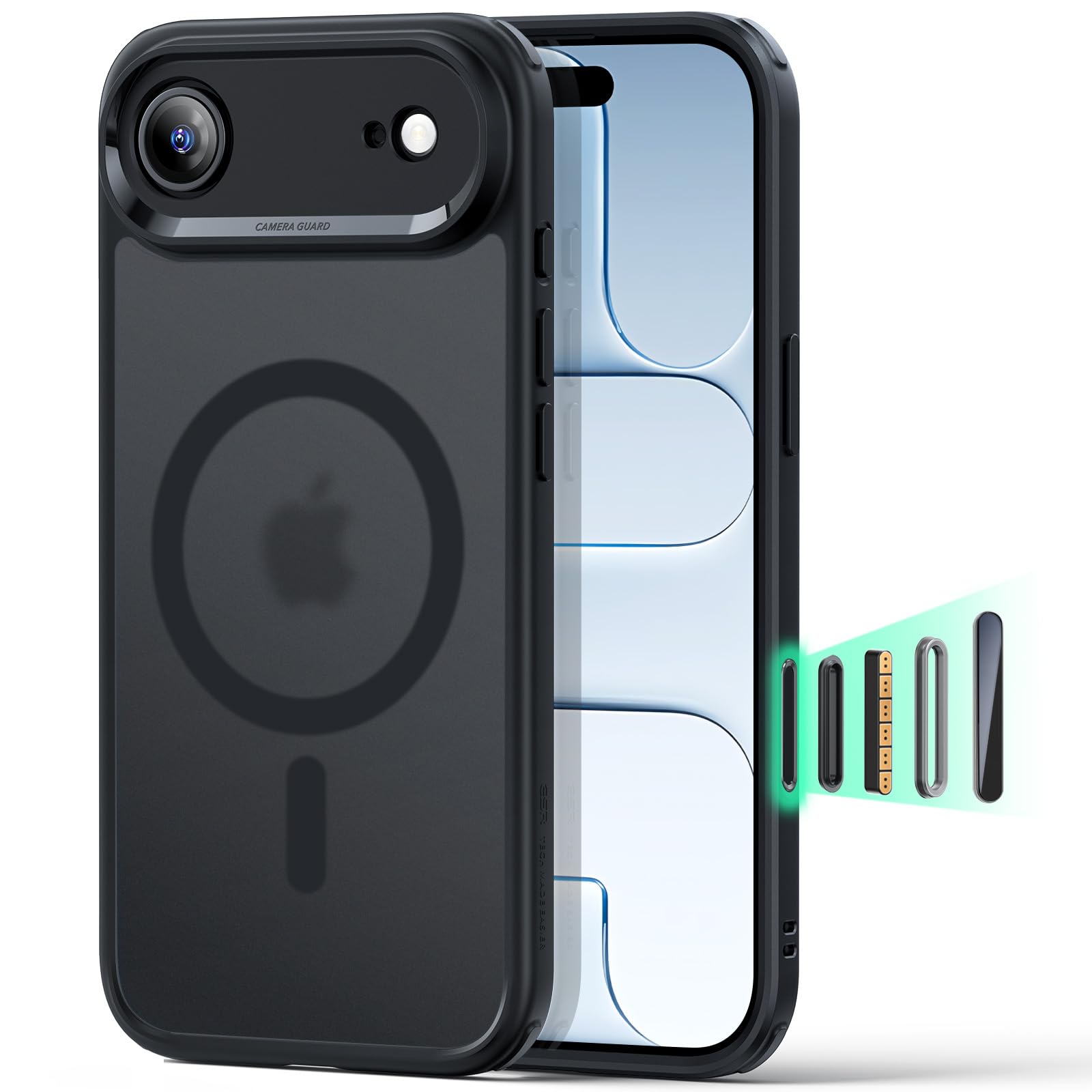 Clear Magsafe Phone Case