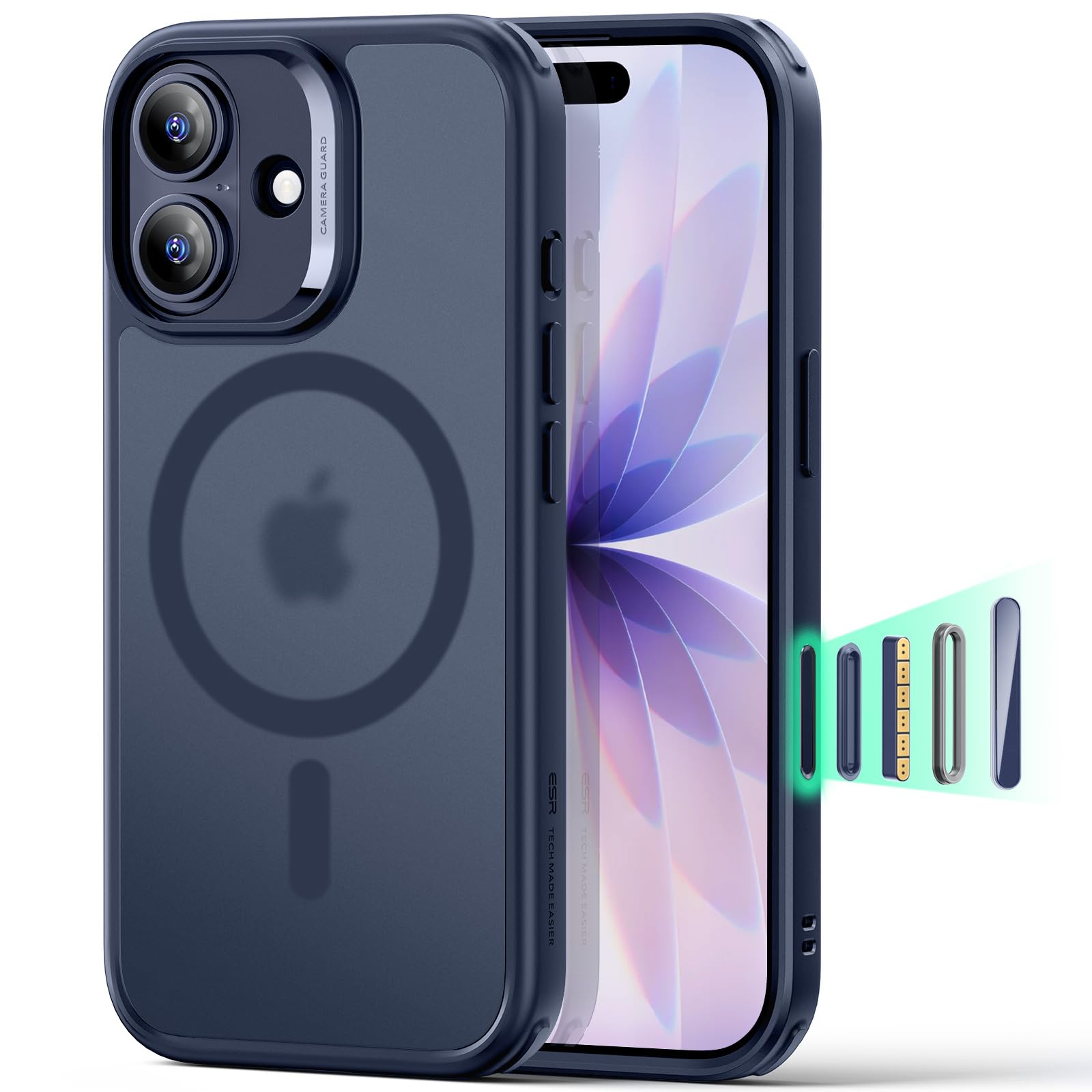 Clear Magsafe Phone Case