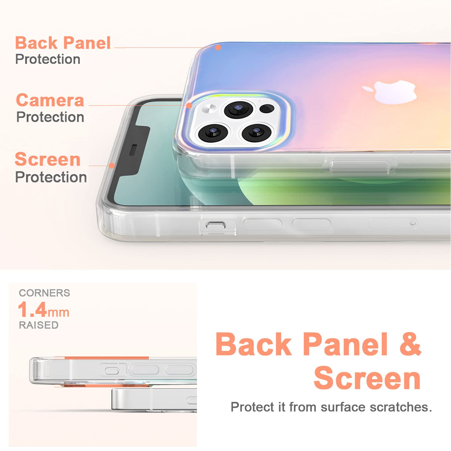 Shiny Clear Phone Case