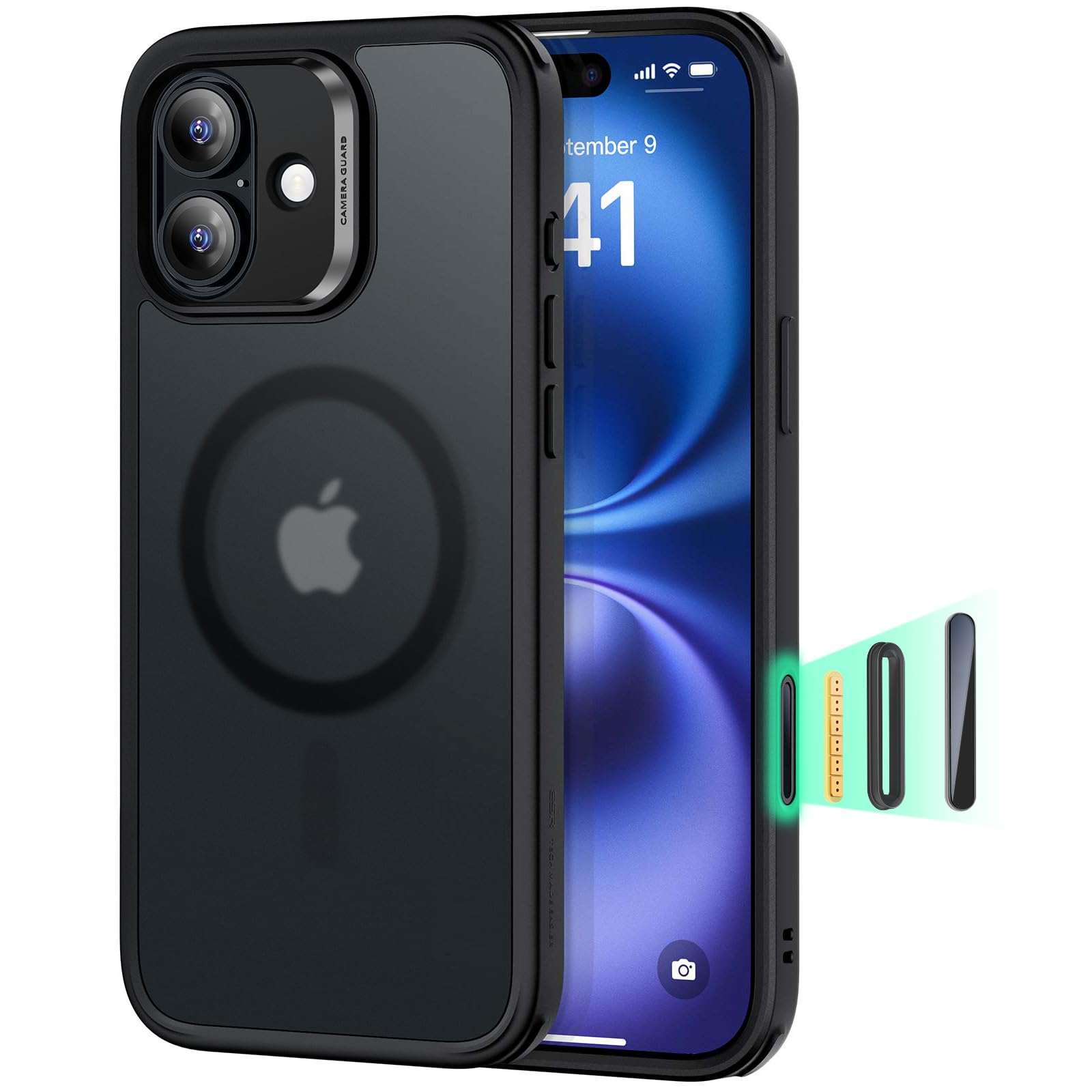 Clear Magsafe Phone Case