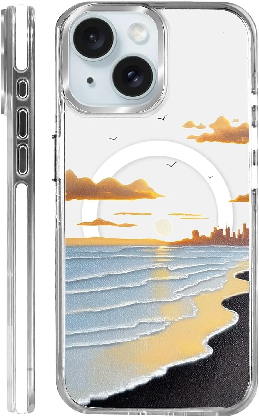 Clear Nature Phone Case