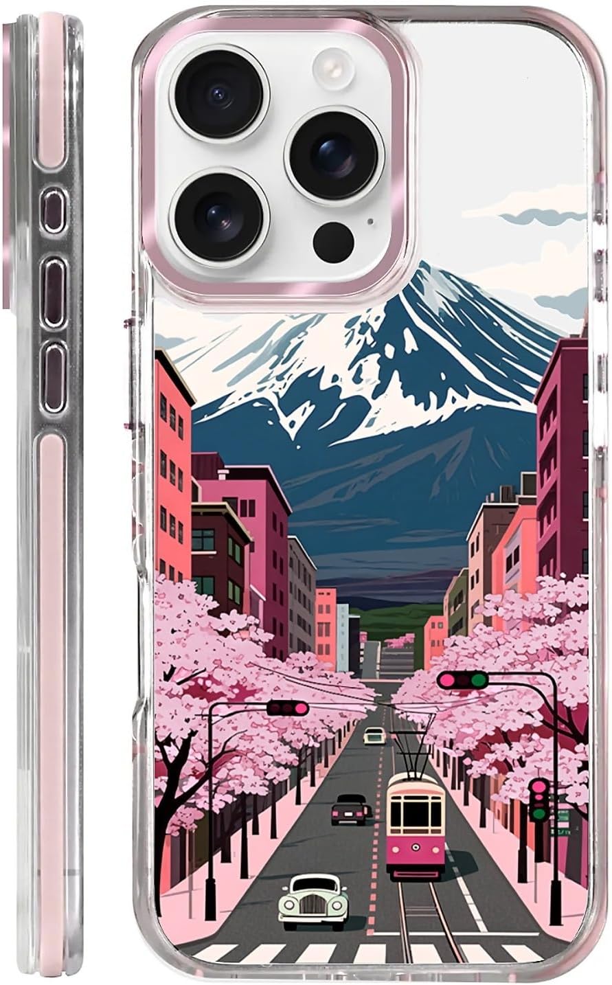 Clear Nature Phone Case