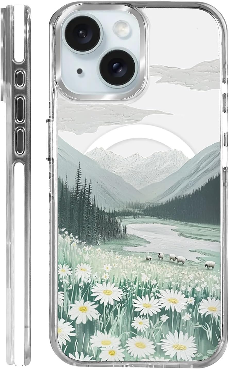 Clear Nature Phone Case