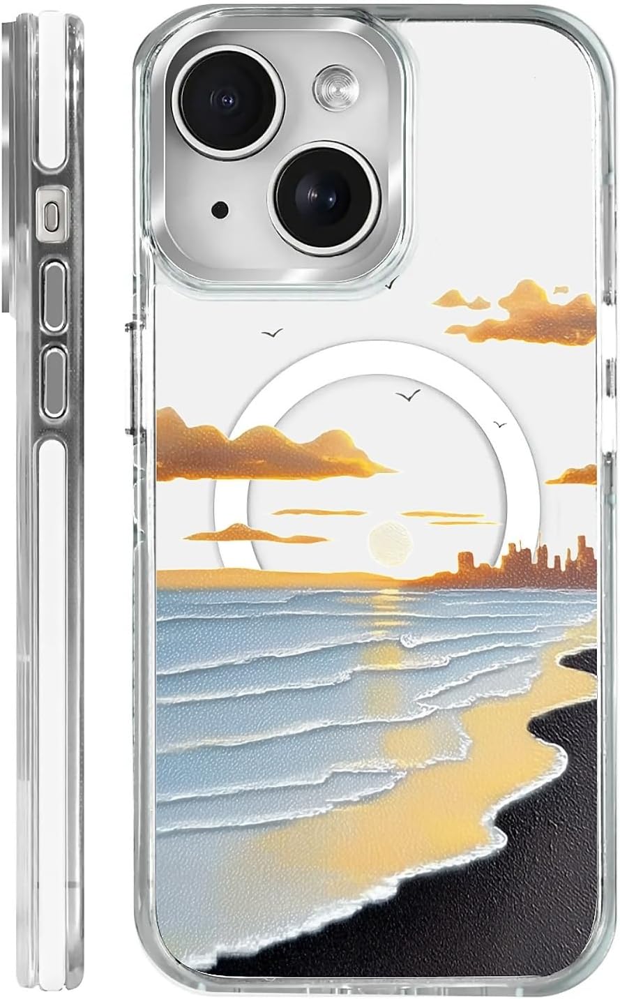 Clear Nature Phone Case