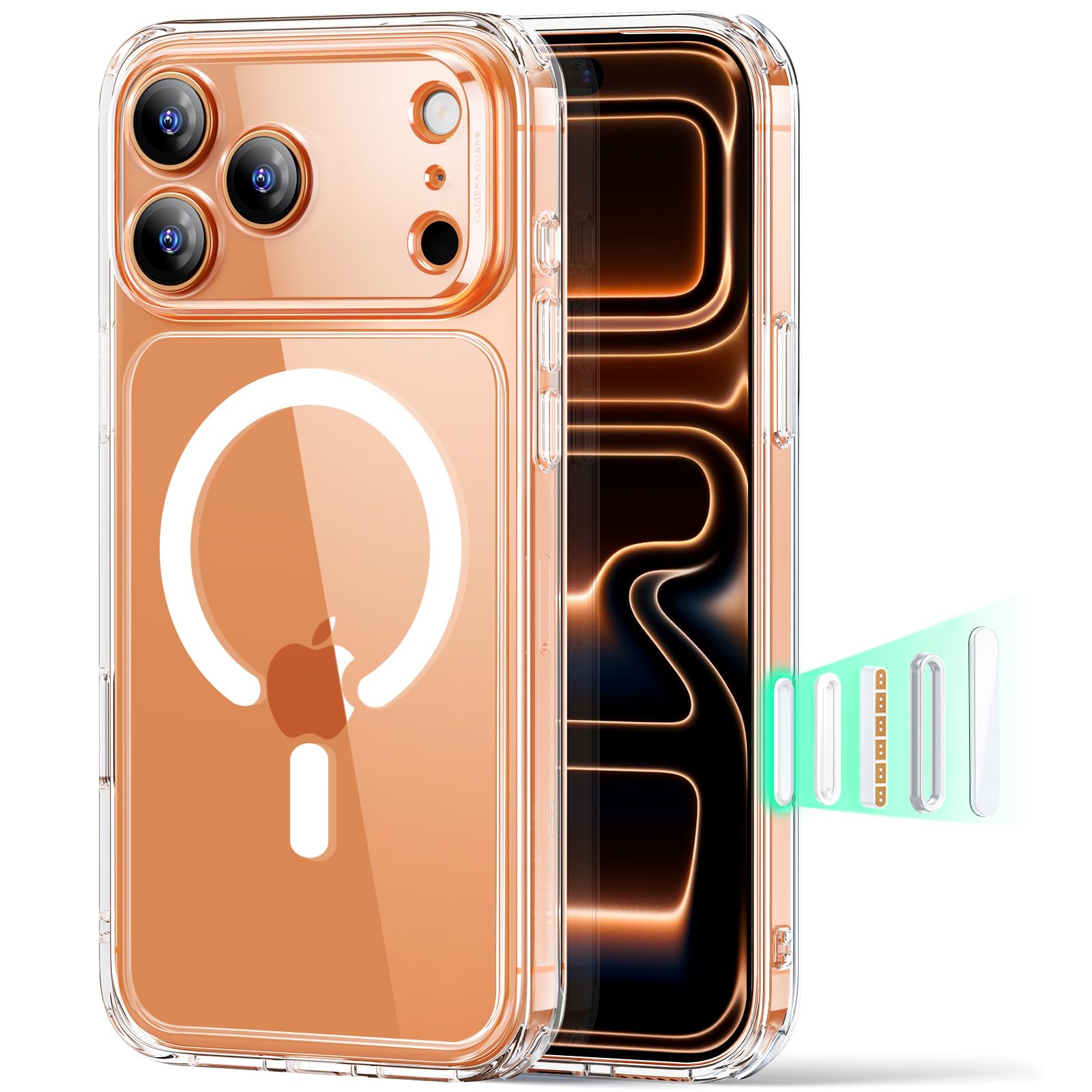 Clear Magsafe Phone Case