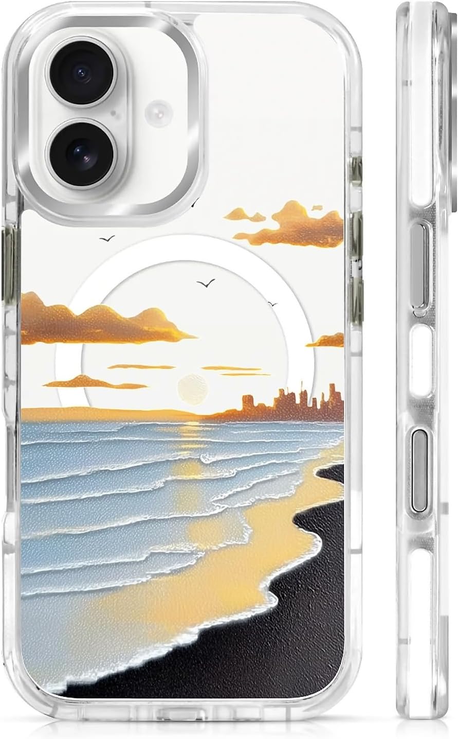 Clear Nature Phone Case