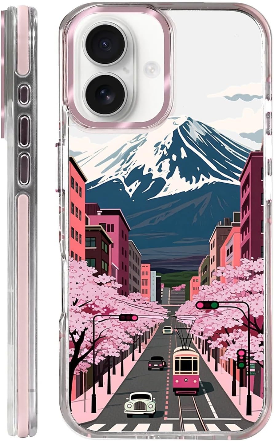 Clear Nature Phone Case