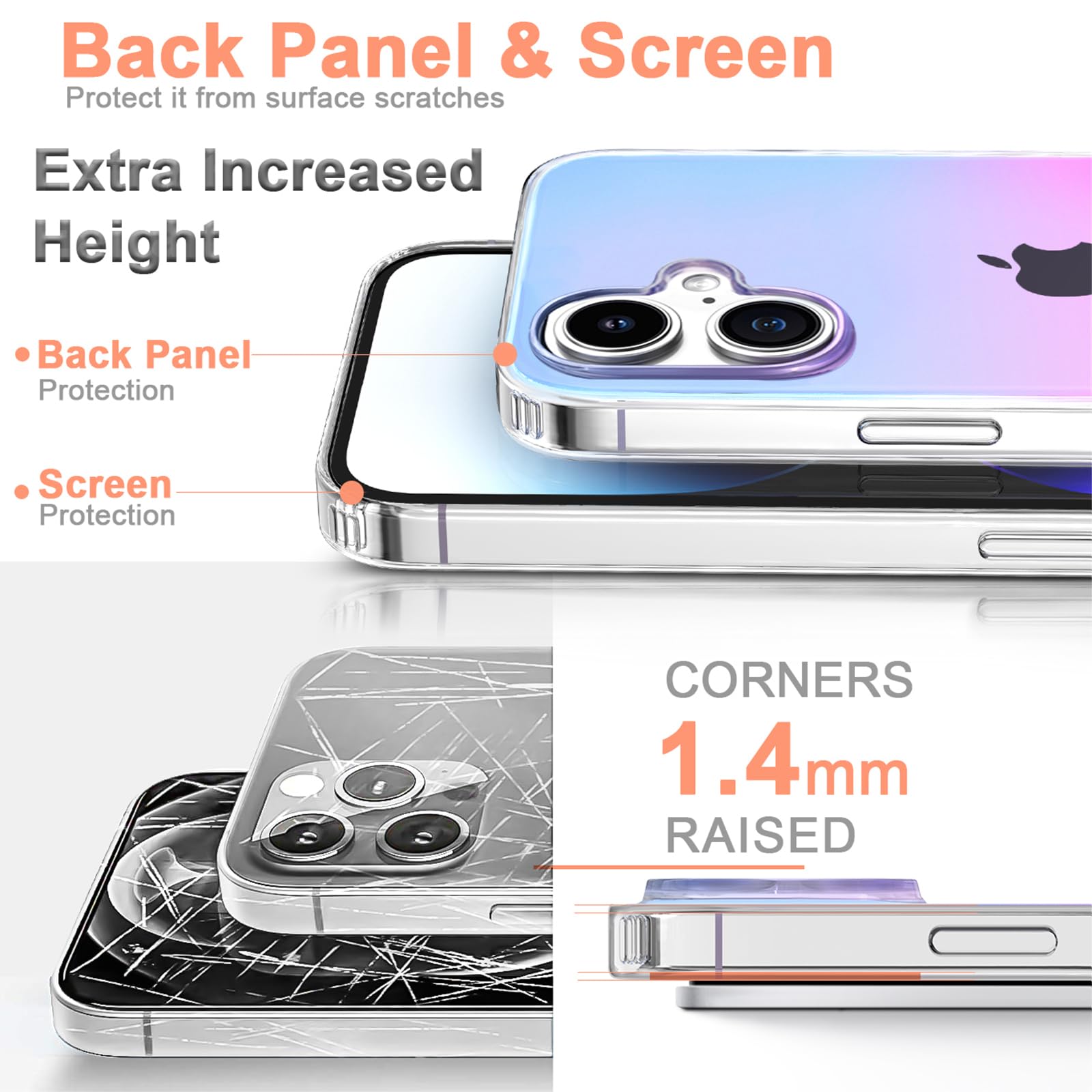 Shiny Clear Phone Case