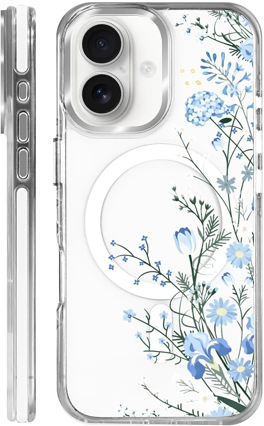 Clear Nature Phone Case