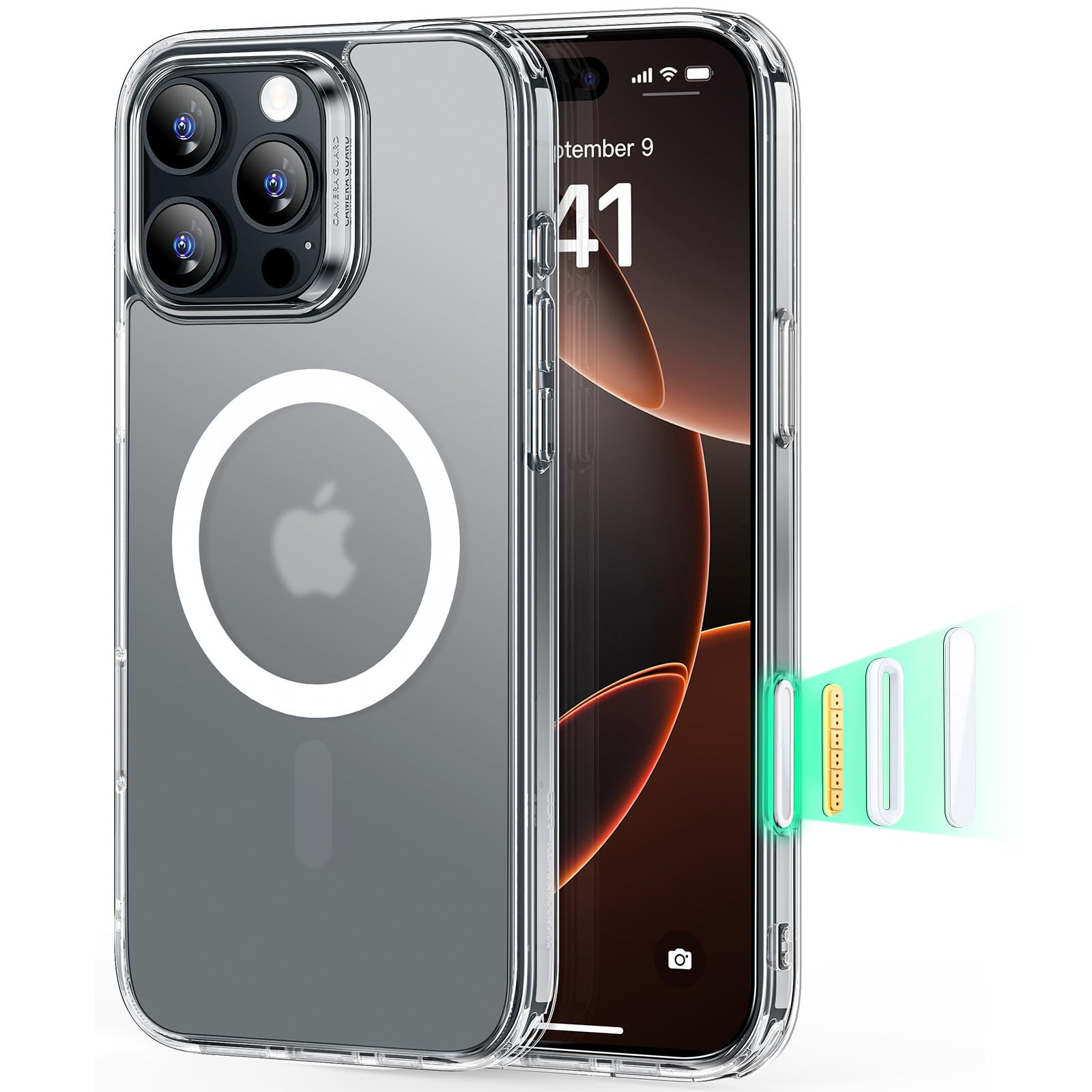 Clear Magsafe Phone Case