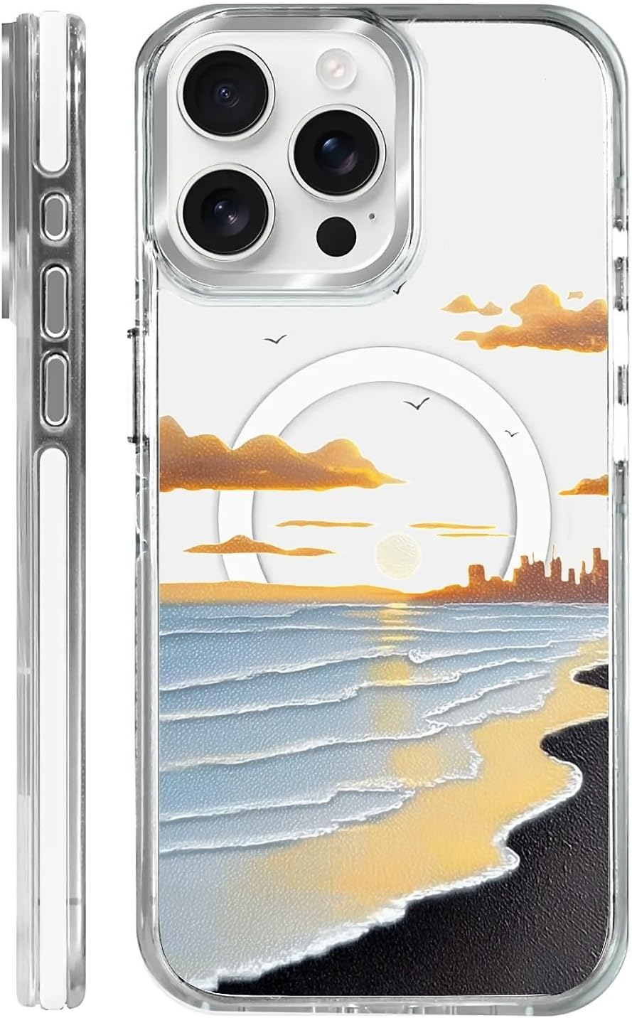 Clear Nature Phone Case
