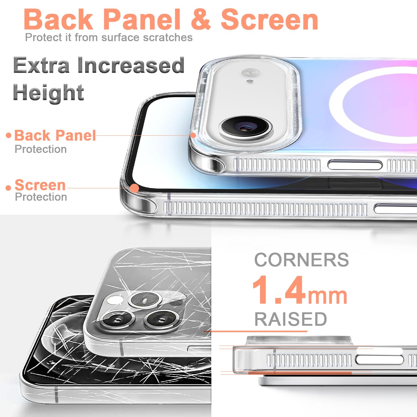 Shiny Clear Phone Case