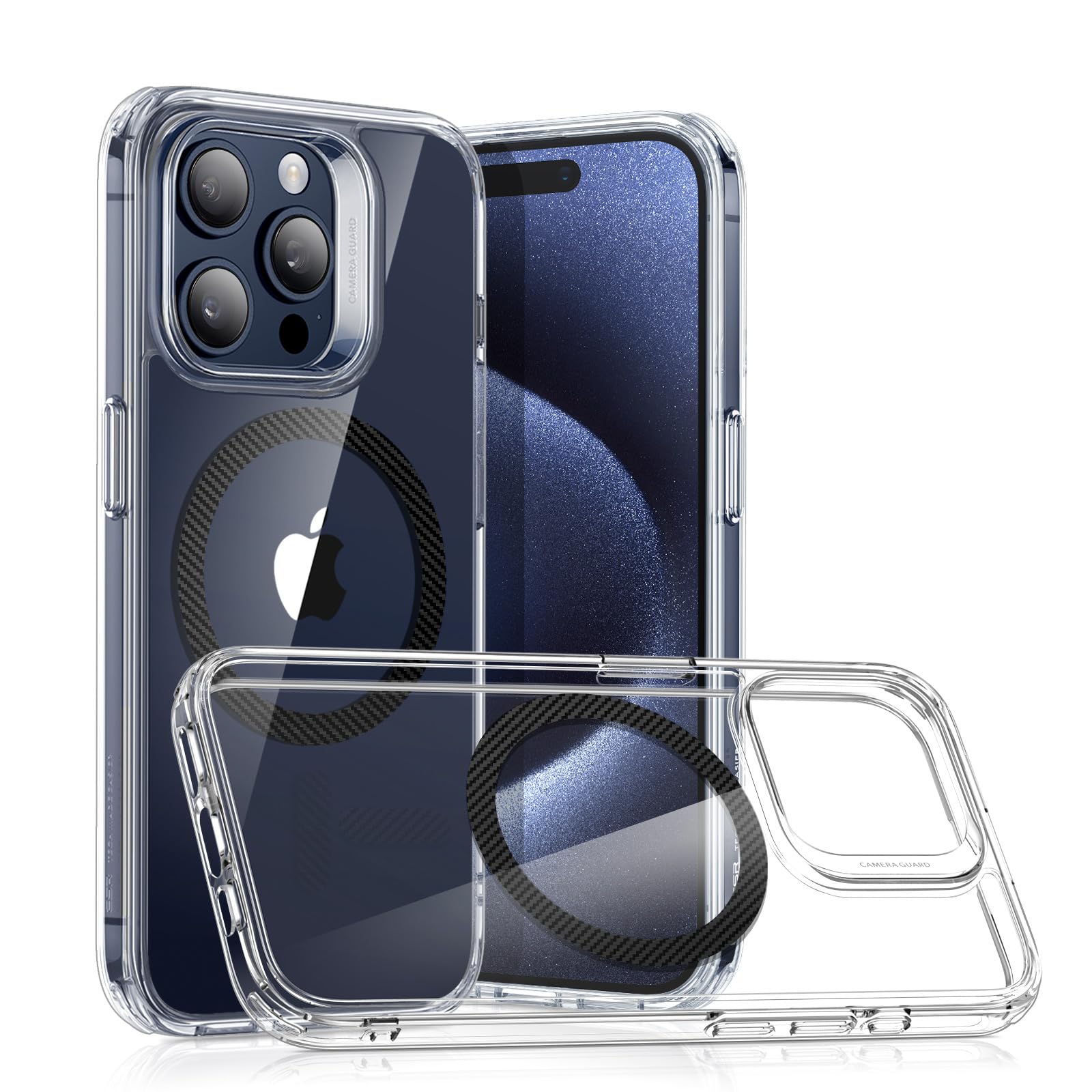 Clear Magsafe Phone Case