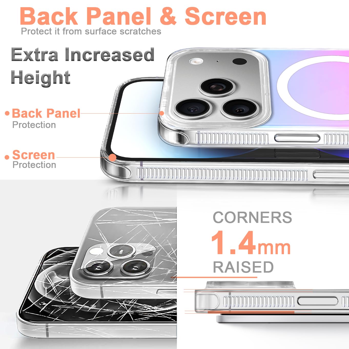 Shiny Clear Phone Case
