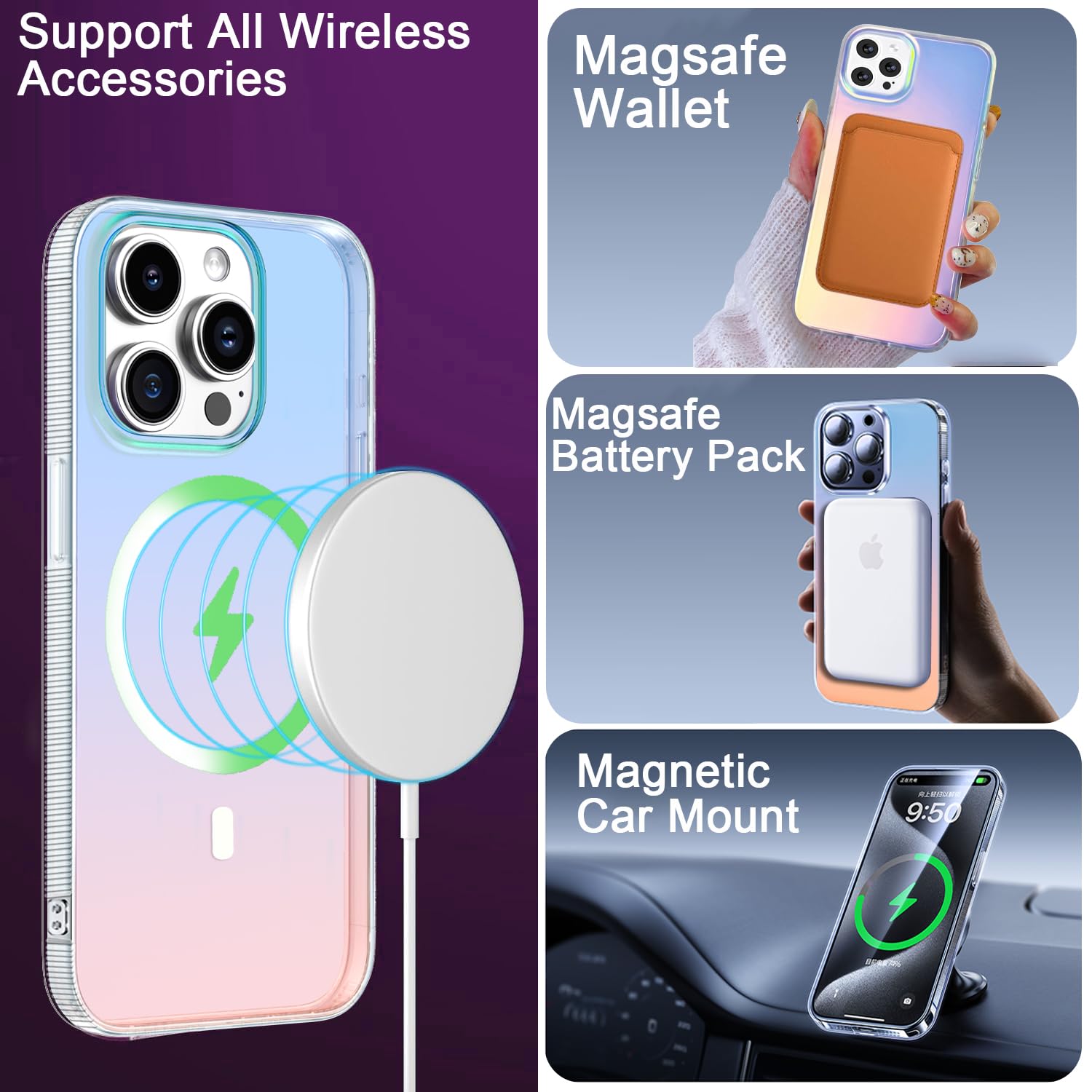 Shiny Clear Phone Case