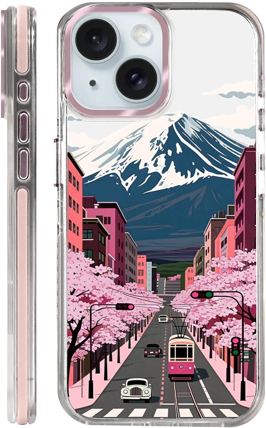 Clear Nature Phone Case